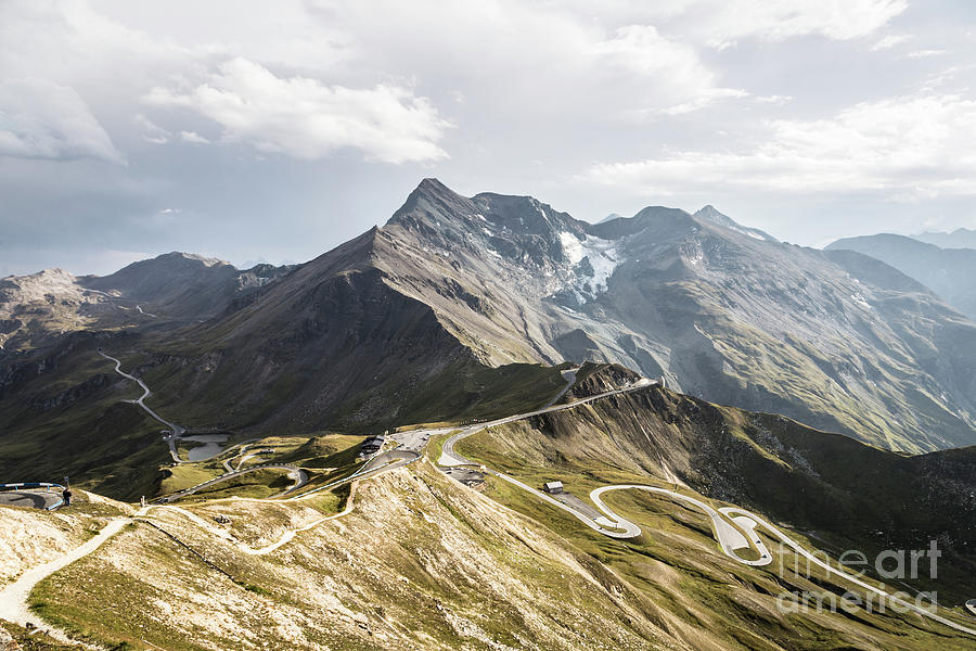 Grossglockner pass in Austria #1 Photograph by Didier Marti