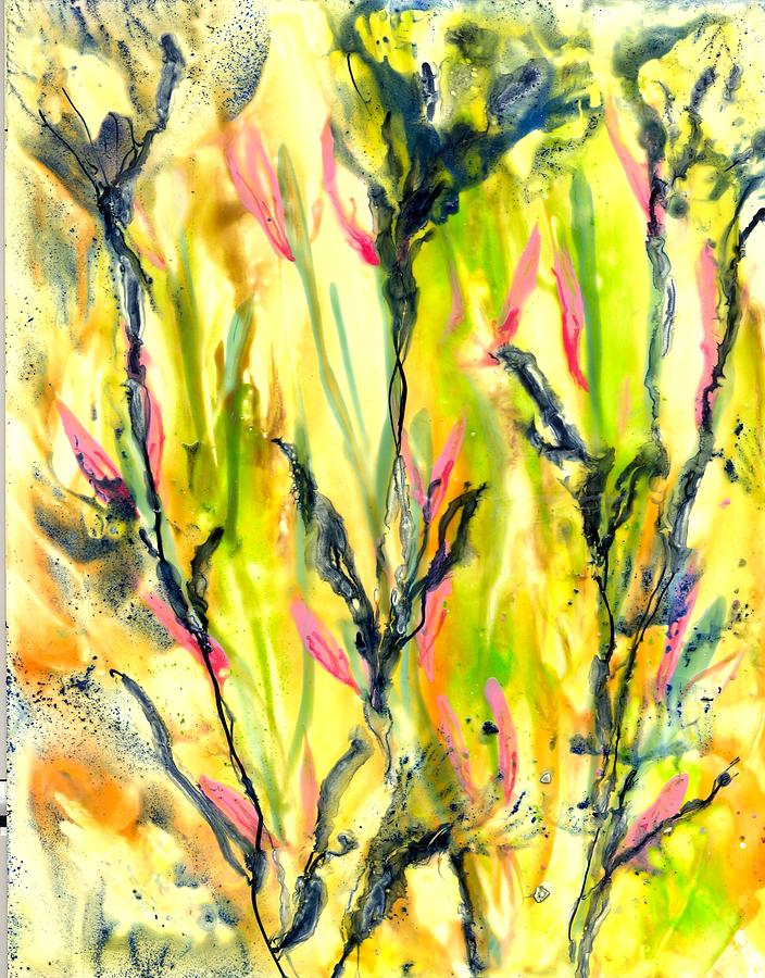 Growth #1 Painting by Heather Hennick