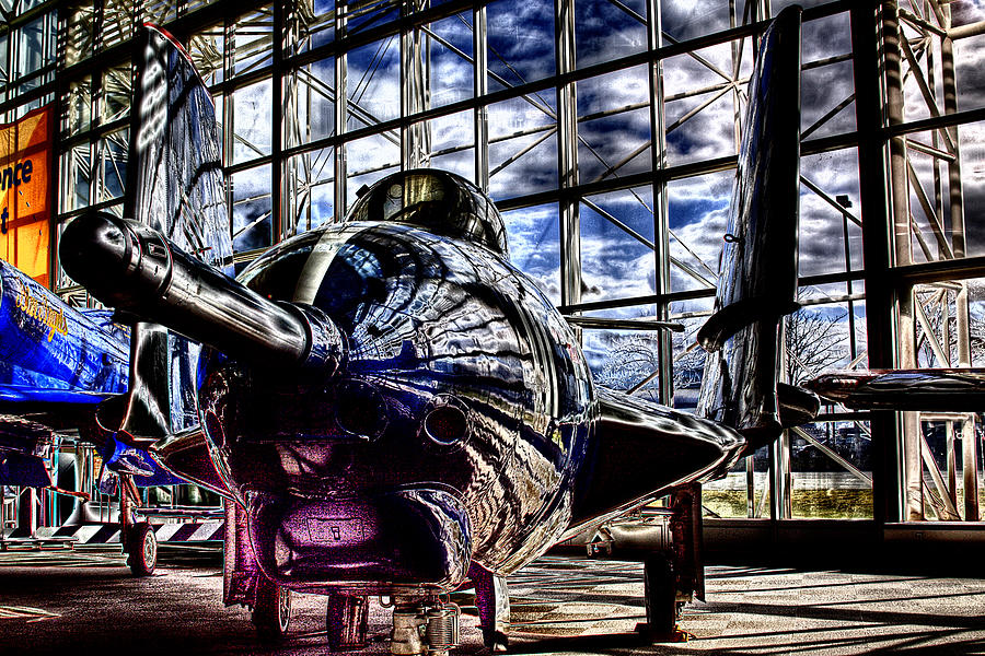 Grumman F9F-8 Cougar #1 Photograph by David Patterson