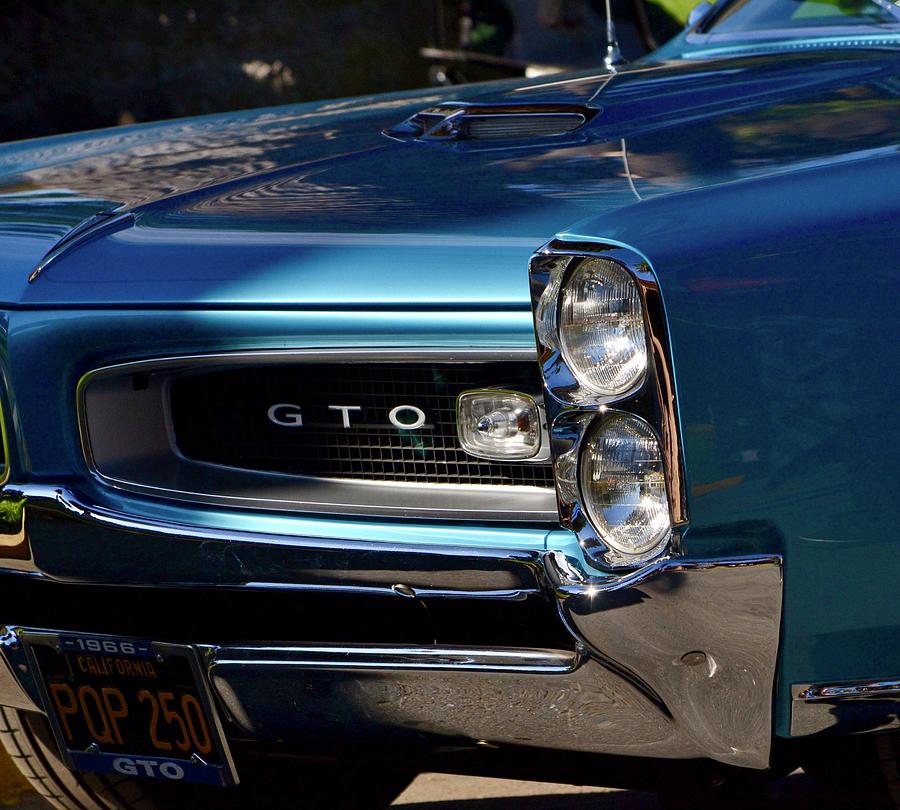 GTO Detail #1 Photograph by Dean Ferreira