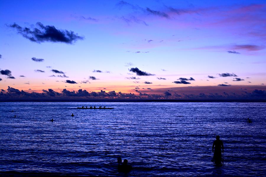Guam Sunset Photograph by Mark J Dunn