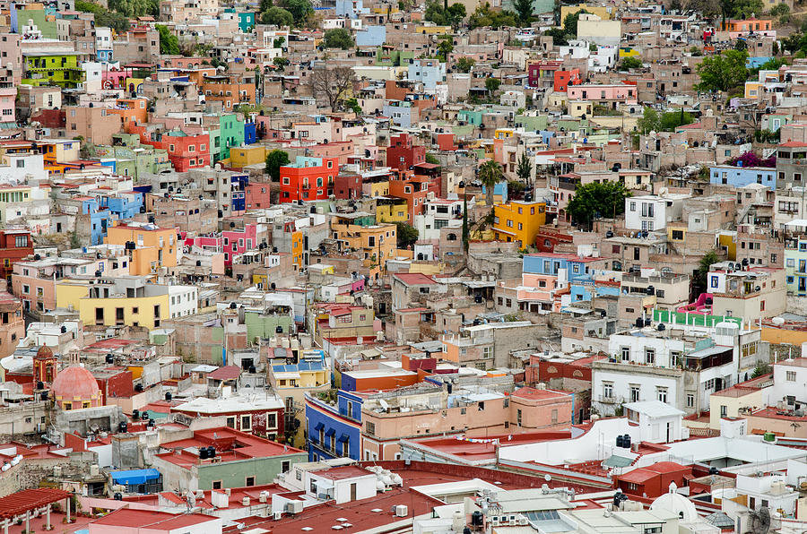 Guanajuato, Mexico. #5 Photograph by Rob Huntley