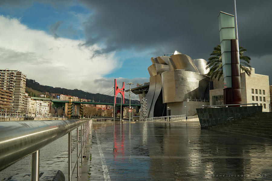 Guggenheim Museum Bilbao Spain #1 Photograph by Henri Irizarri