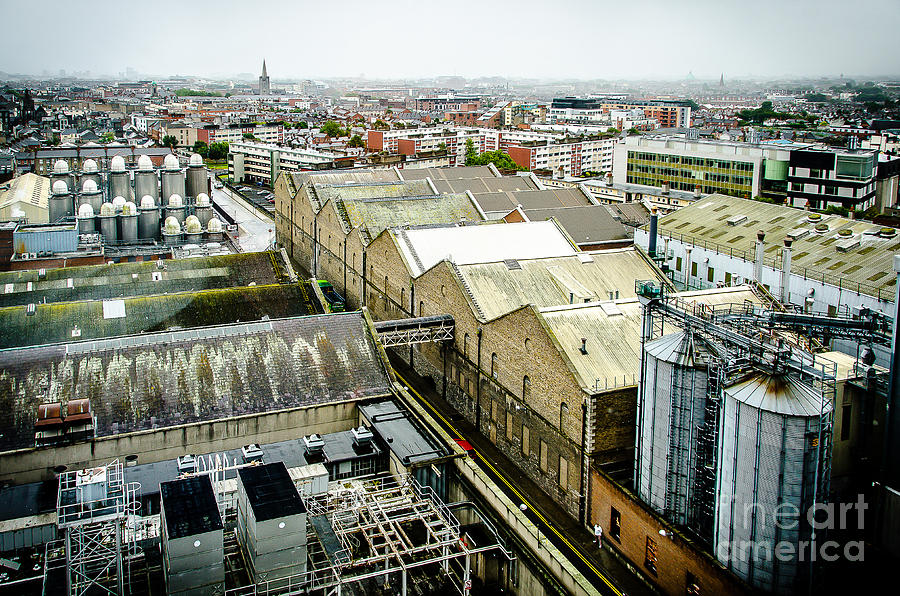 Guinness Brewery in Dublin #1 Photograph by RicardMN Photography