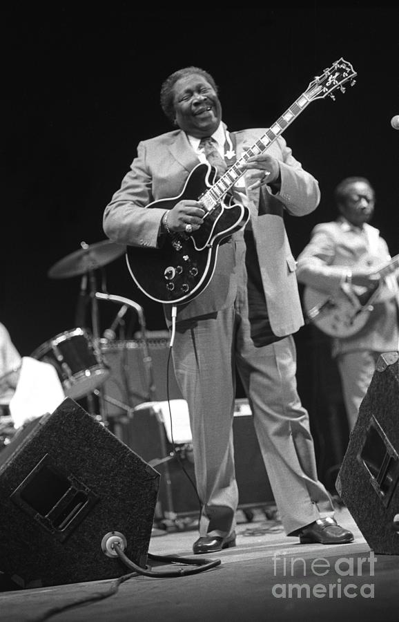 Rhythm And Blues Photograph - BB. King #3 by Concert Photos