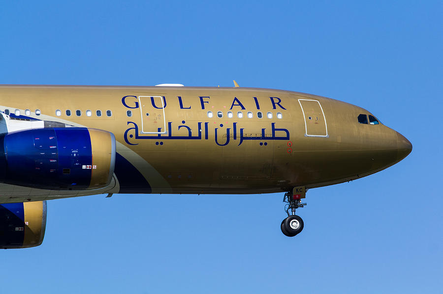 Gulf Air Airbus A330 Photograph by David Pyatt - Pixels