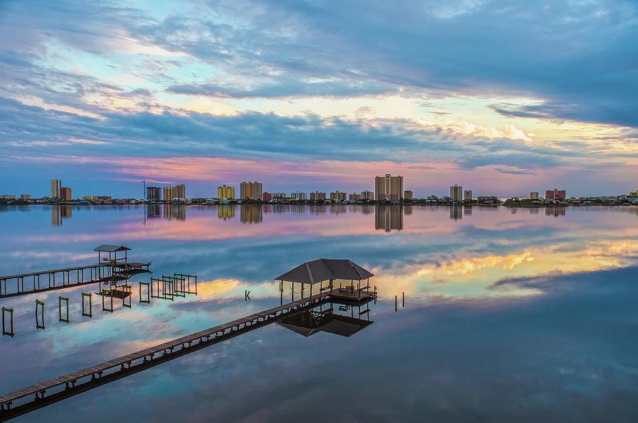 Gulf Shores Sunset Photograph by Zane Isaac - Fine Art America