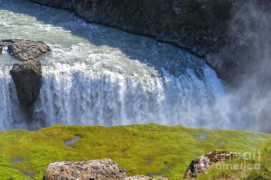Gullfoss Waterfall, Iceland #1 Photograph by Ivan Batinic