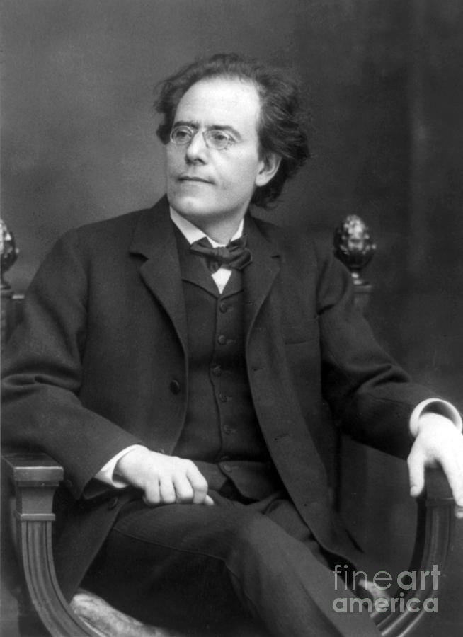 Gustav Mahler, Austrian Composer #1 Photograph by Science Source