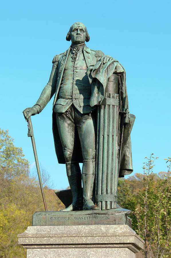 Statue of George Washington Photograph by Gaetano Chieffo - Fine Art ...