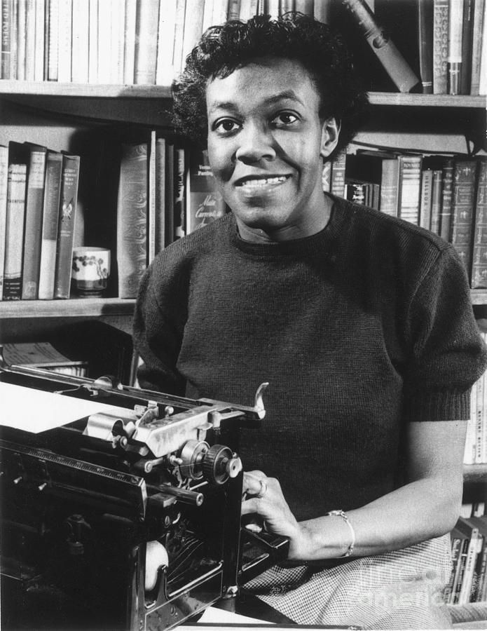 Gwendolyn Brooks #3 Photograph by Granger