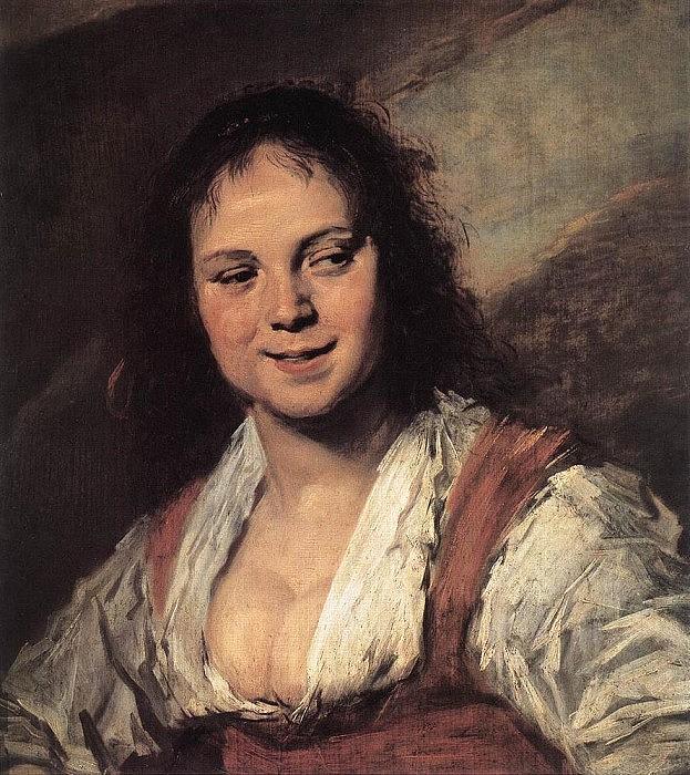 Gypsy Girl Frans Hals Digital Art by Eloisa Mannion - Fine Art America