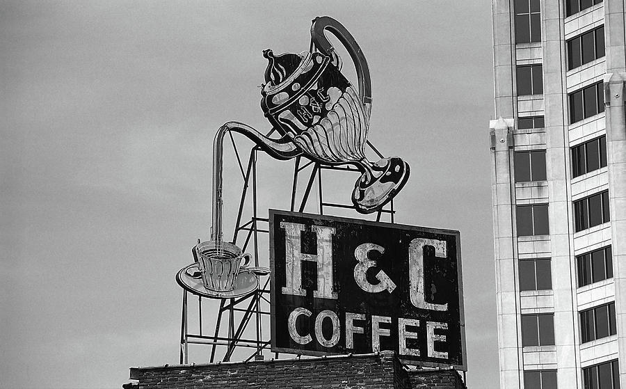 H C Coffee #1 Photograph by Frank Romeo