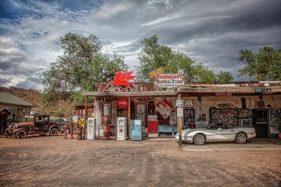 Hackberry General Store #2 Photograph by Diana Powell