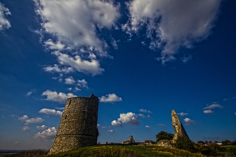 Hadleigh Castle Essex #1 Photograph by David French