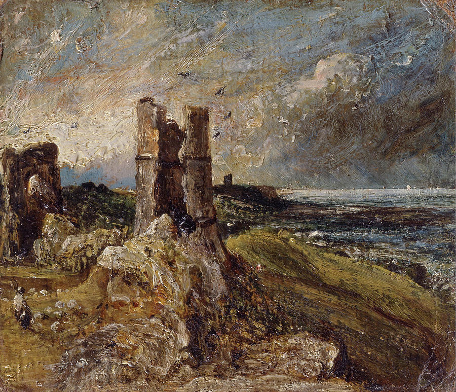 Hadleigh Castle #2 Painting by John Constable