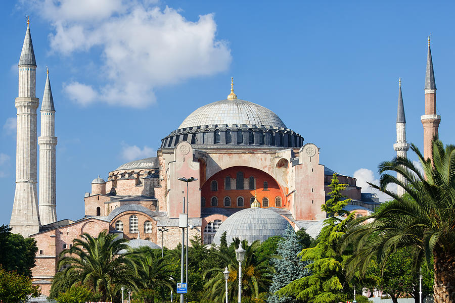 Hagia Sophia in Istanbul #1 Photograph by Artur Bogacki