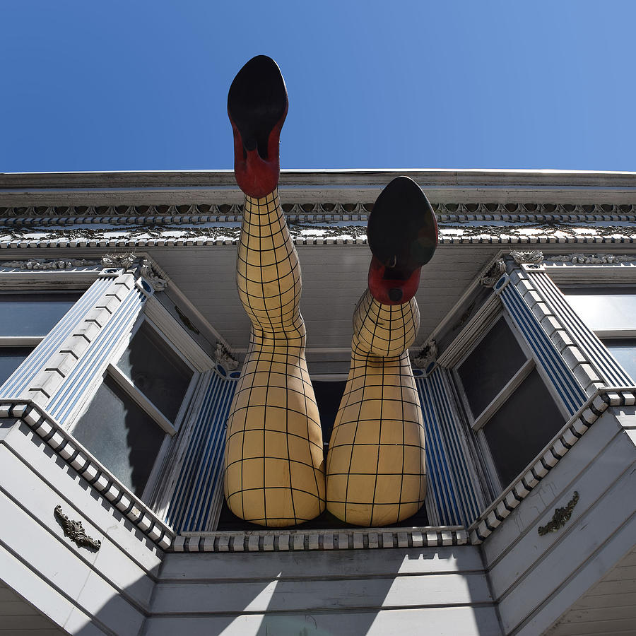 Haight and Ashbury Legs Photograph by Dany Lison