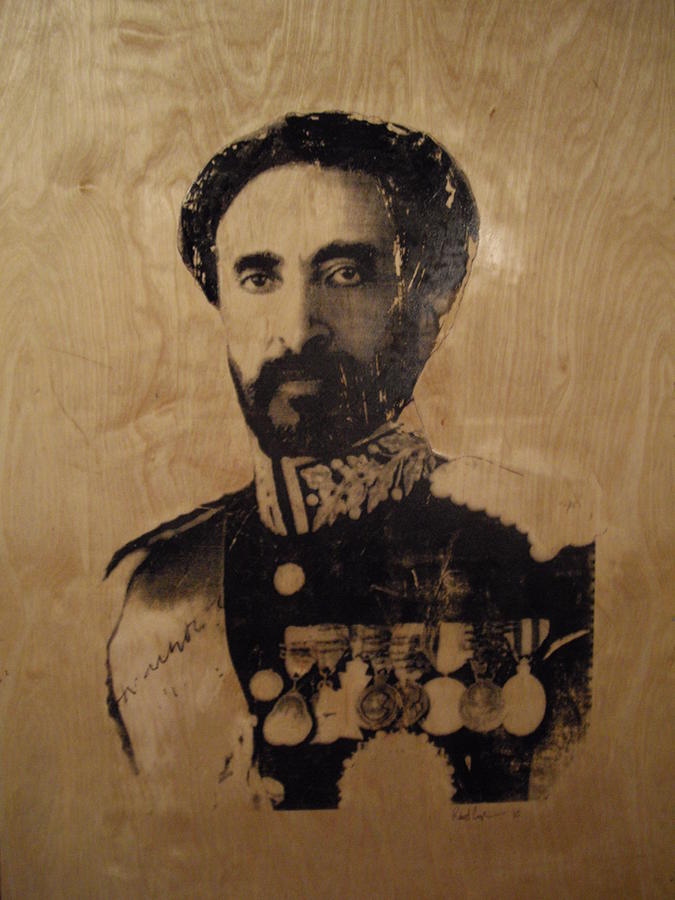 Haile Selassie I Painting By Robert Cunningham