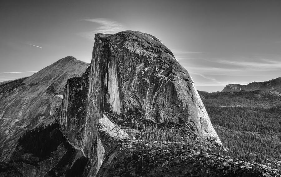 Half Dome #1 Photograph by Chris Cousins
