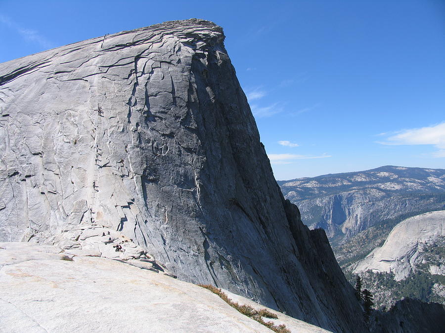 Half Dome Photograph by Mark Norman