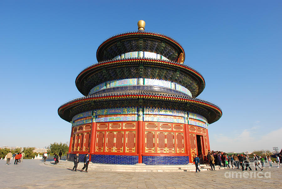 Hall for Prayer of Good Harvest, Temple of Heaven, Beijing, China #1 ...