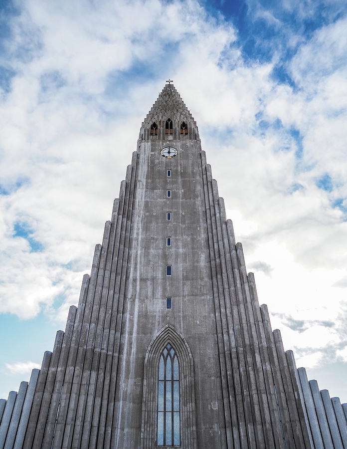 Hallgrimskirkja. Photograph by Angela Aird - Fine Art America