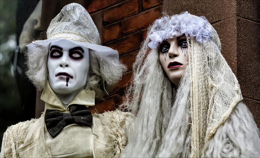 Halloween Mannequins #1 Photograph by Robert Ullmann