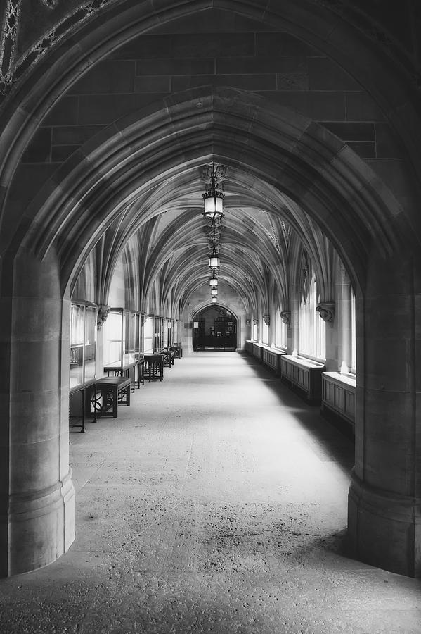 Halls Of Yale #1 Photograph by Mountain Dreams