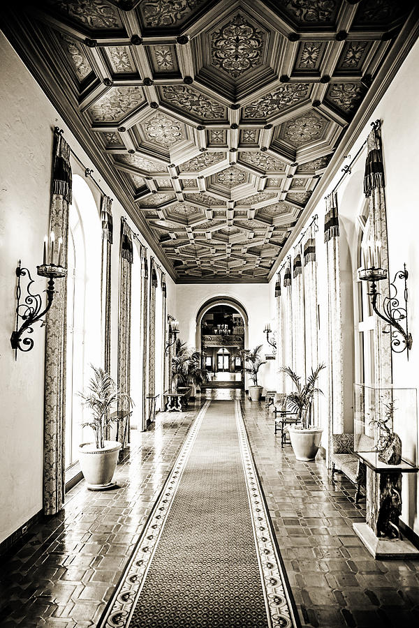 Hallway of Elegance #2 Photograph by Scott Pellegrin