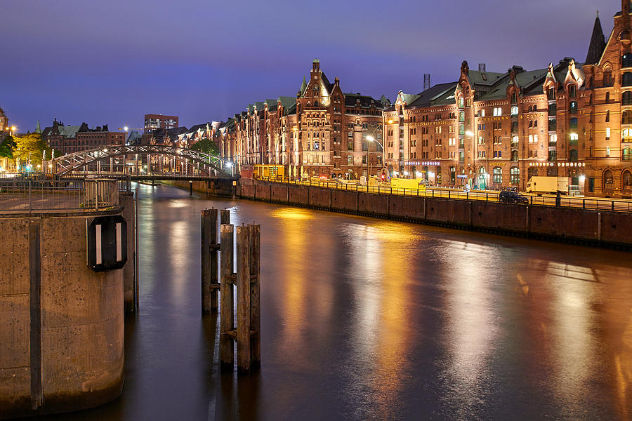 Hamburg Speicherstadt by Marc Huebner Hamburg Speicherstadt by Marc Huebner