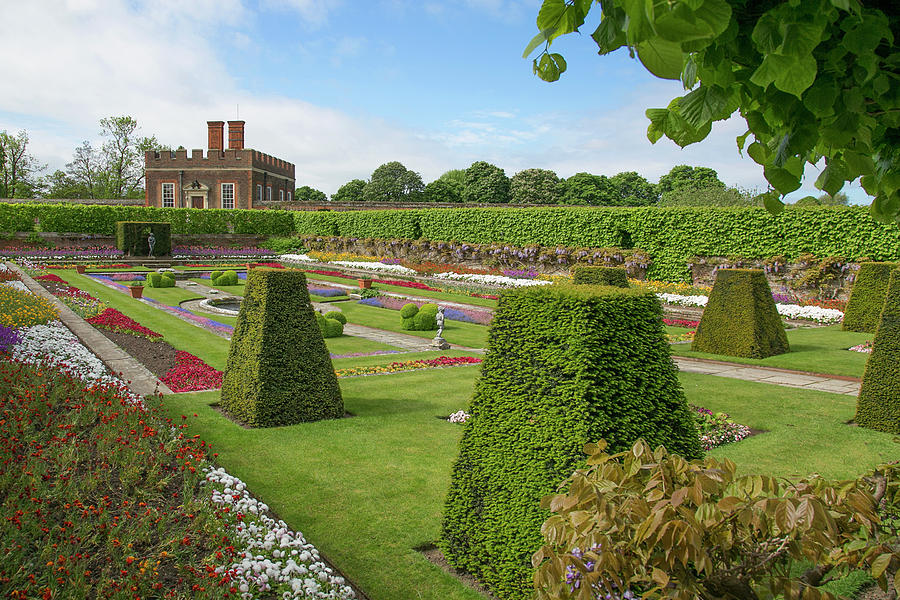 Hampton Palace Gardens #2 Photograph by Elvira Butler