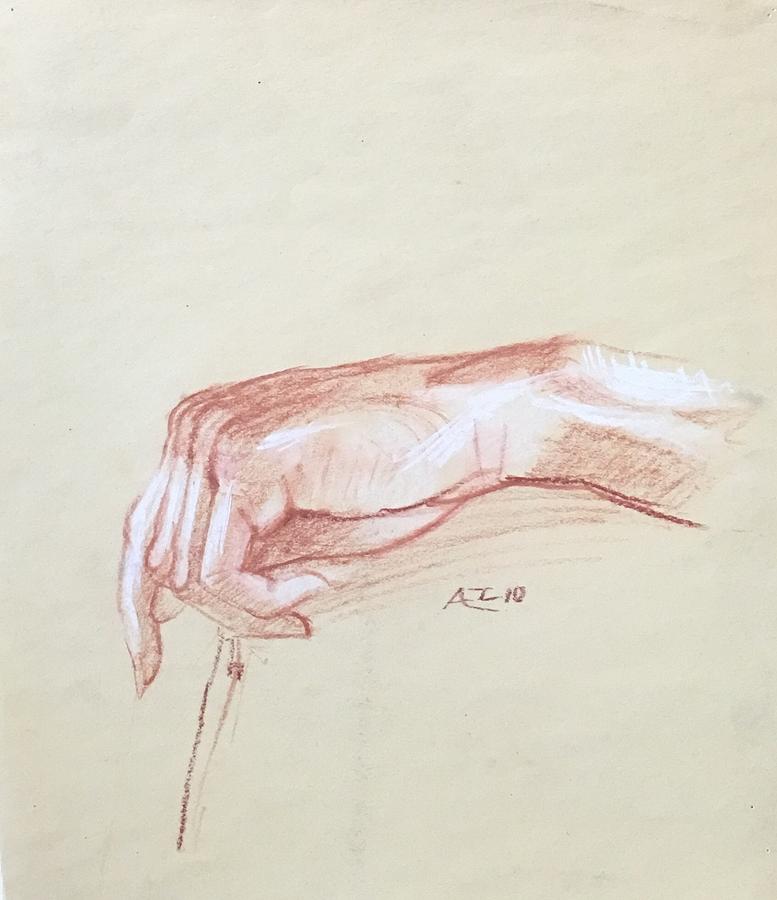 Hand study by Alejandro Lopez-Tasso Hand study by Alejandro Lopez-Tasso