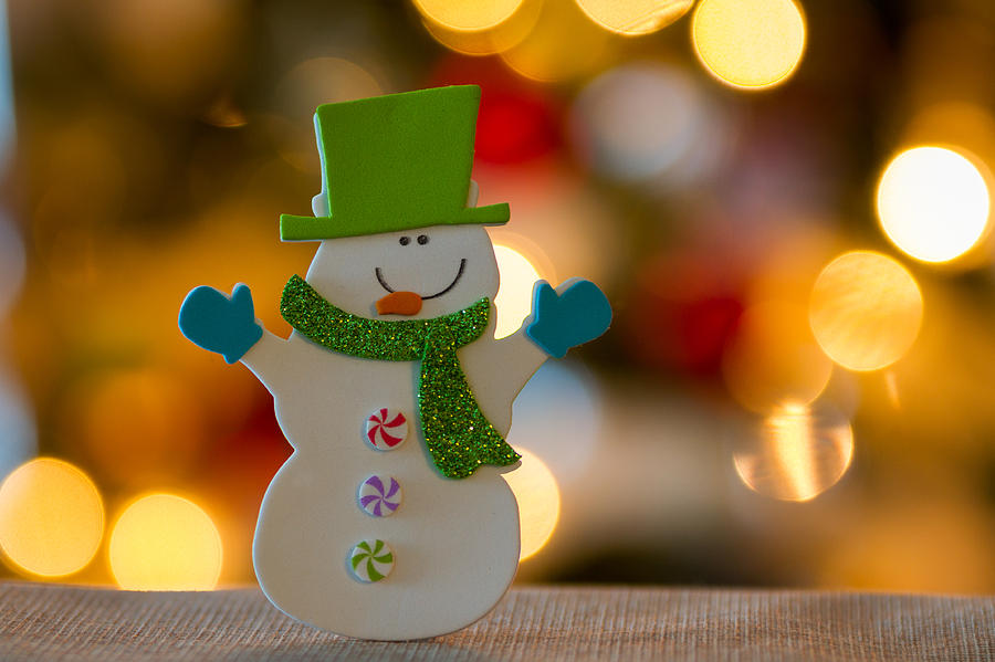 Handcrafted Snowman Photograph By Mina Fouad Fine Art America 9451