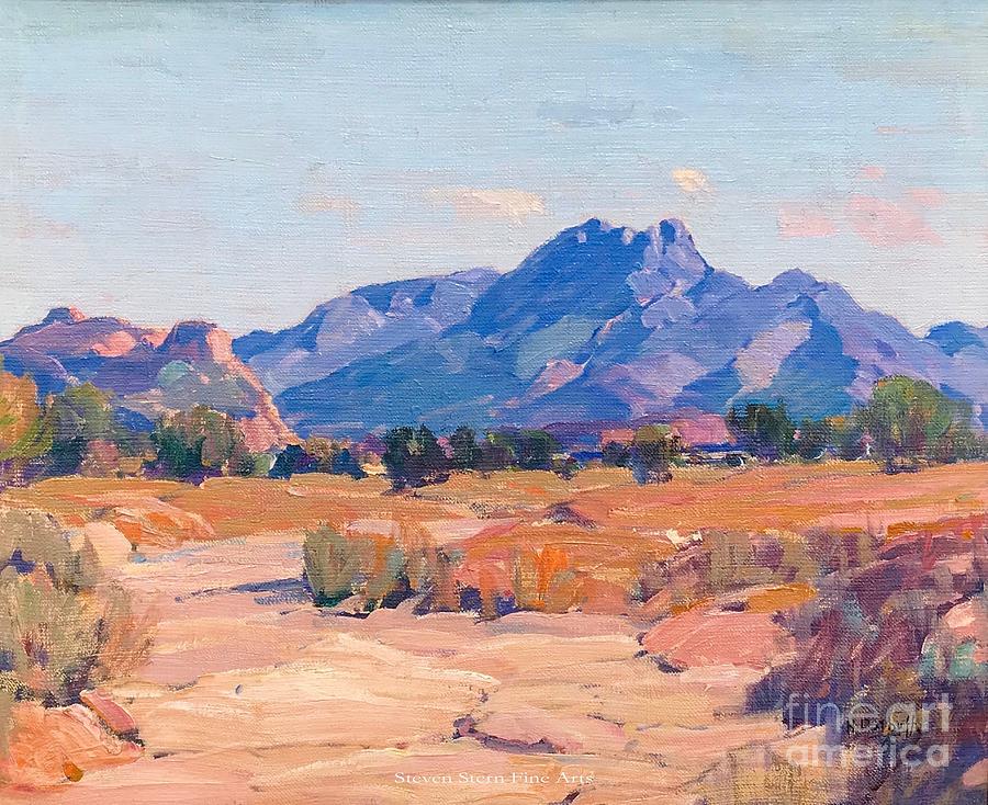 Hanson Puthuff Painting By Hanson Puthuff - Fine Art America