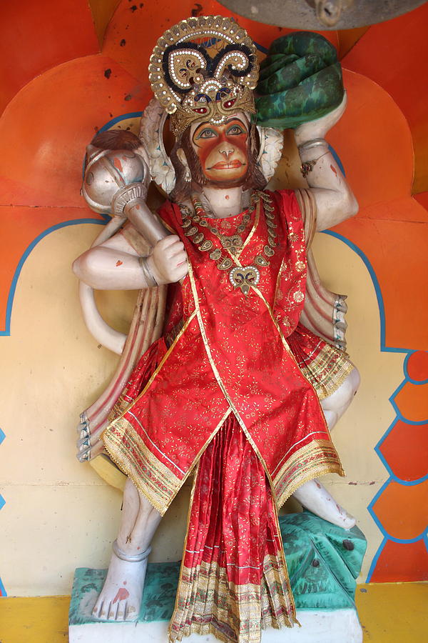 Hanuman Ji, Rishikesh #1 Photograph by Jennifer Mazzucco