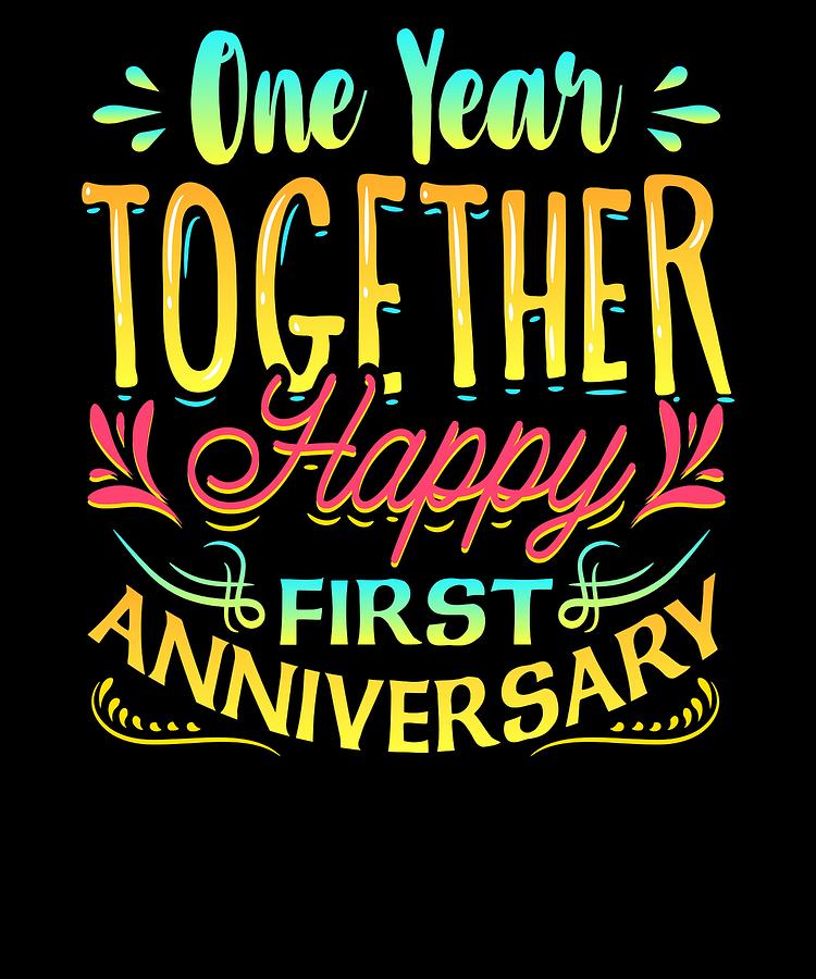 1st anniversary design