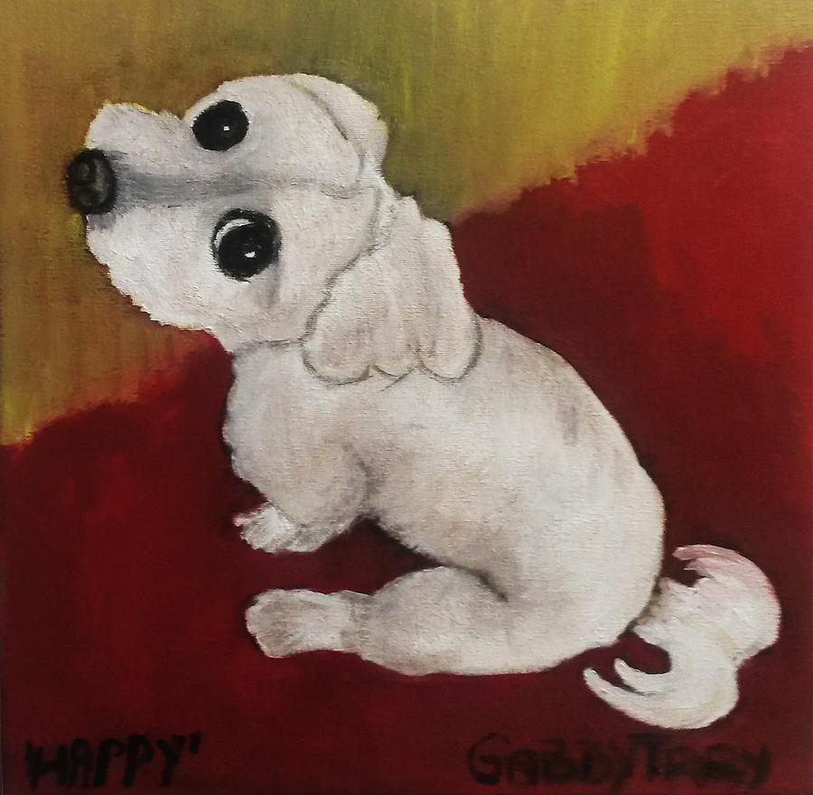 Happy Painting by Gabby Tary
