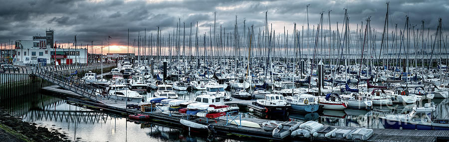 Harbor of Breskens #1 Photograph by Daniel Heine