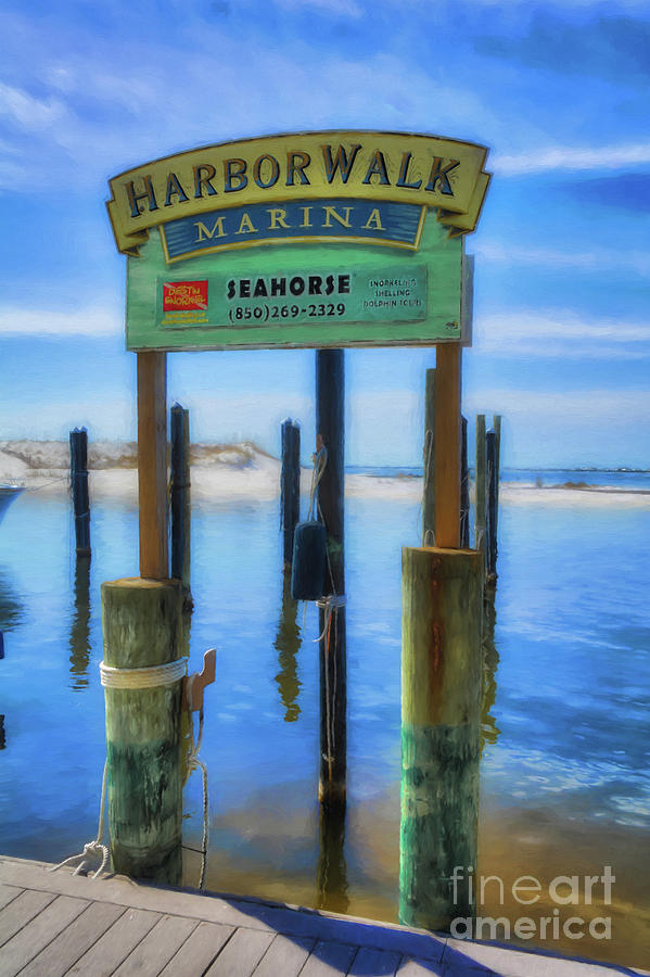 Harbor Walk At Destin Florida # 3 Photograph by Mel Steinhauer