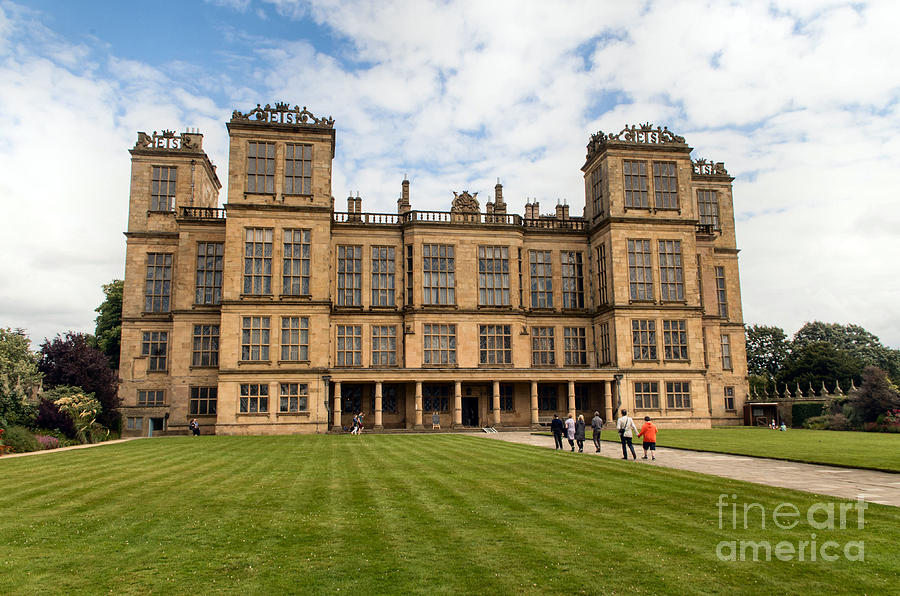 Hardwick Hall #1 Photograph by Chris Horsnell