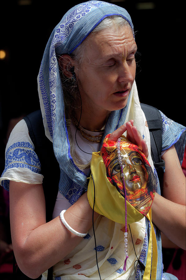 Hare Krishna Parade nyc 6_10_17  NYC #1 Photograph by Robert Ullmann