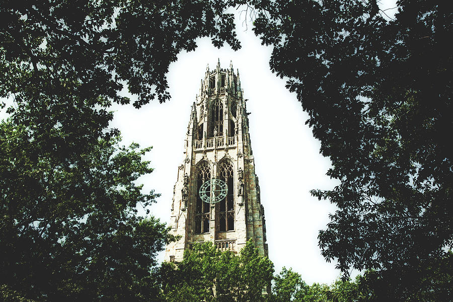 Yale University Photograph - Harkness Tower, Yale University #1 by Mountain Dreams