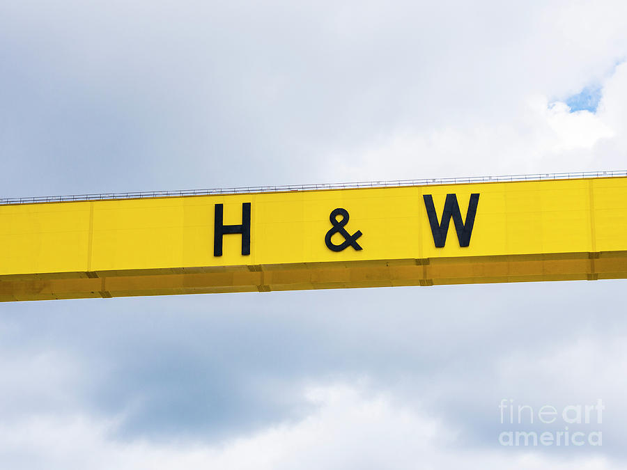 Harland and Wolff #1 Photograph by Jim Orr