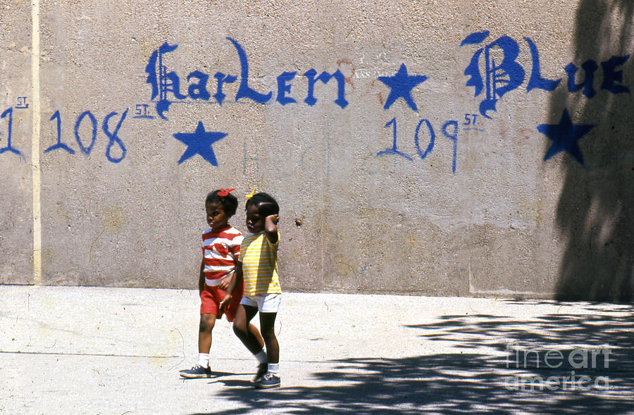 Harlem Blue #1 Photograph by Erik Falkensteen