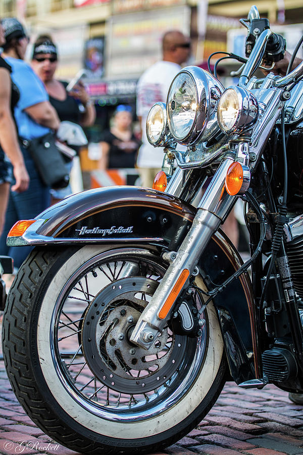 Harley - Lone Star Rally 2017 Photograph by George Rockett - Fine Art ...