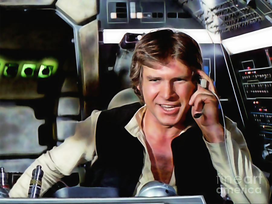 Star Wars Mixed Media - Harrison Ford Collection #1 by Marvin Blaine