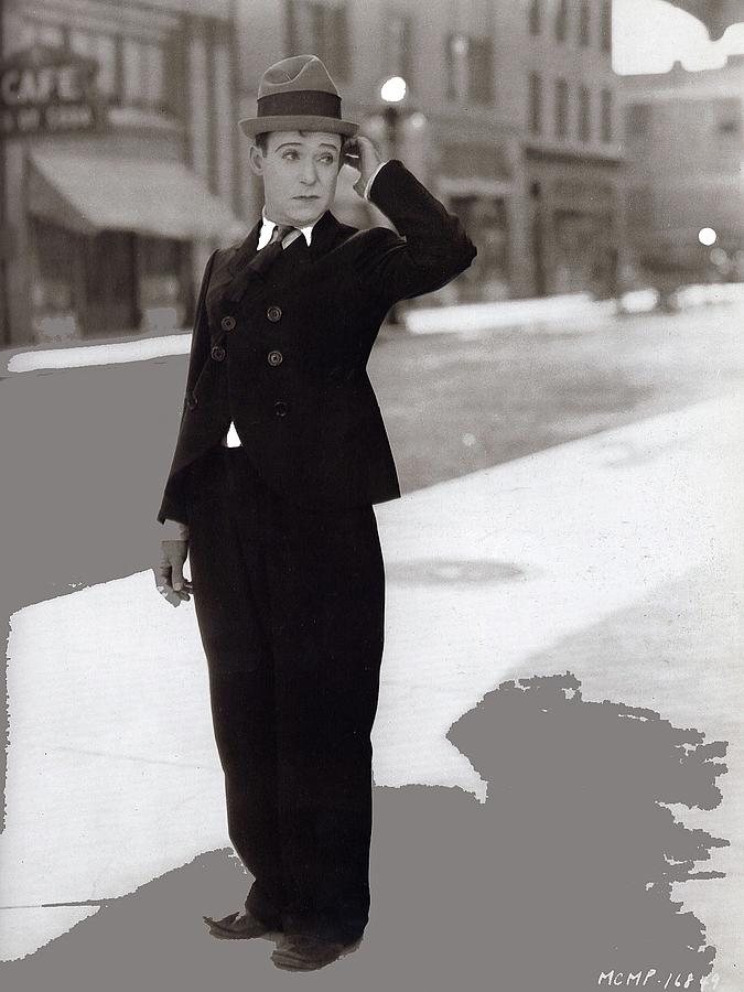 Harry Langdon The Strong Man 1926-2013 #2 Photograph by David Lee Guss