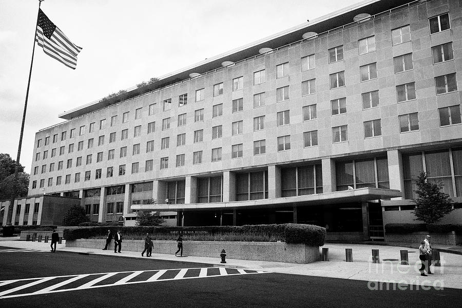 Harry S Truman Department Of State Building Washington Dc Usa