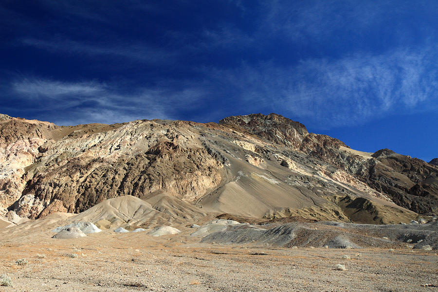 Harsh landscape of Death Valley Photograph by Pierre Leclerc ...